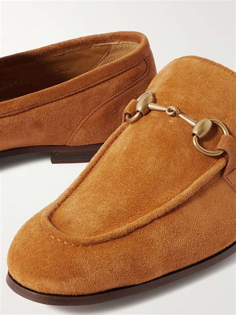 men's gucci penny loafers|gucci jordaan loafer suede.